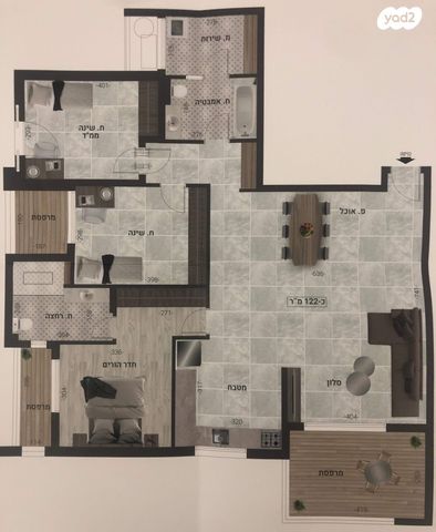 דירה, עין המערה 13, המעיינות, מצפה רמון