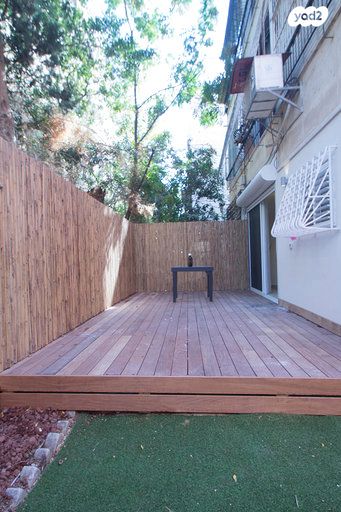 דירת גן, החשמונאים 15, לב העיר, בת ים