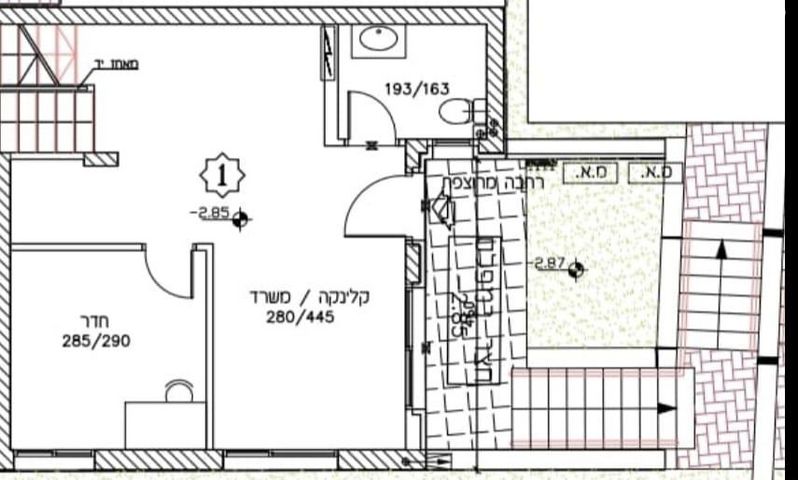 דירת גן, חושן 38, שאר העיר, אריאל