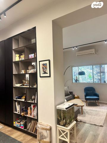 דירה, אחד העם 126, לב תל אביב, לב העיר צפון, תל אביב יפו