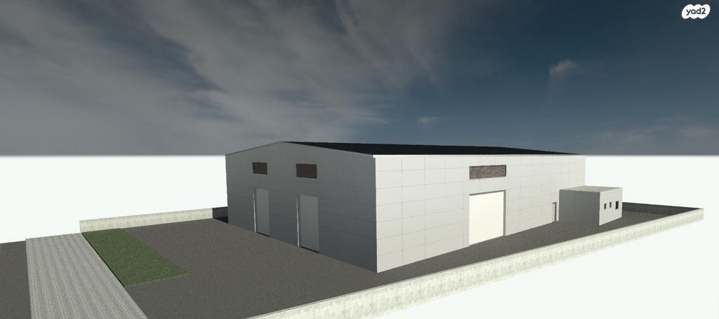 מגרשים, החרוצים 1, אזור תעשיה ברוש מערב, בית שמש