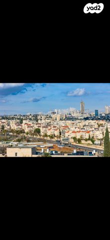 גג/ פנטהאוז, יוסף חכמי, בית וגן, ירושלים