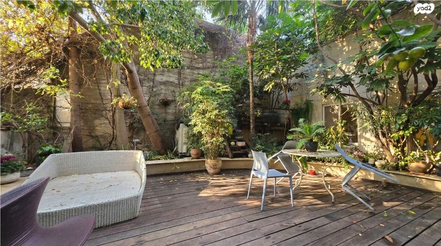 דירת גן, יוסף פעמוני, בבלי, תל אביב יפו