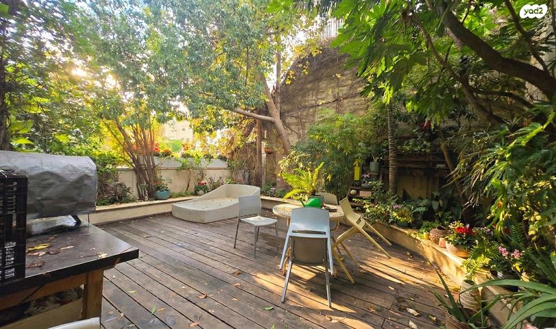 דירת גן, יוסף פעמוני, בבלי, תל אביב יפו