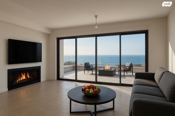 גג/ פנטהאוז, הורדים, חיפה