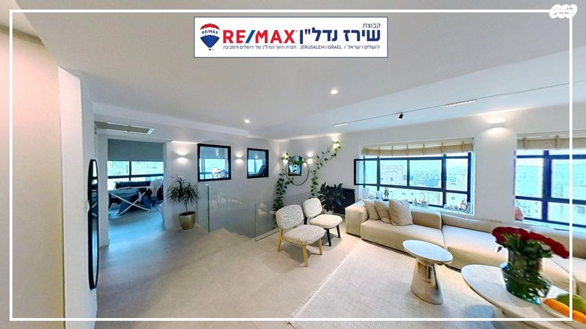 גג/ פנטהאוז, שמעון בן חמו 31, חומת שמואל, הר חומה, ירושלים