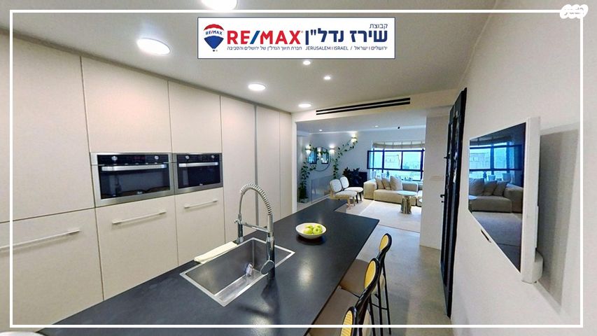 גג/ פנטהאוז, שמעון בן חמו 31, חומת שמואל, הר חומה, ירושלים