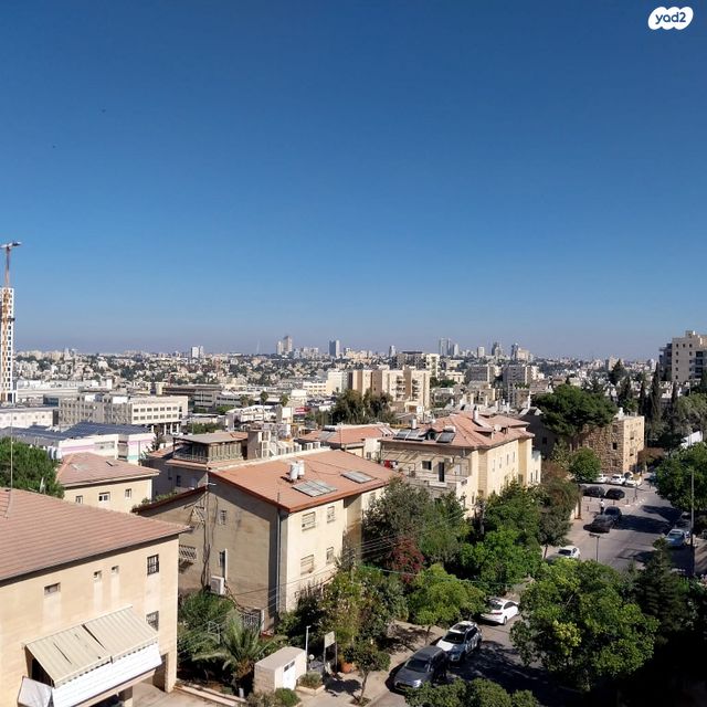 גג/ פנטהאוז, רבדים, ירושלים