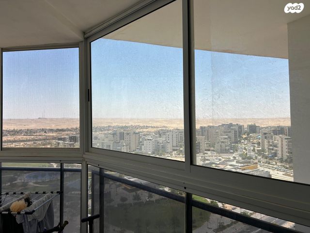 דירה, שדרות יוהנה ז'בוטינסקי, נווה זאב, נאות אילן, באר שבע