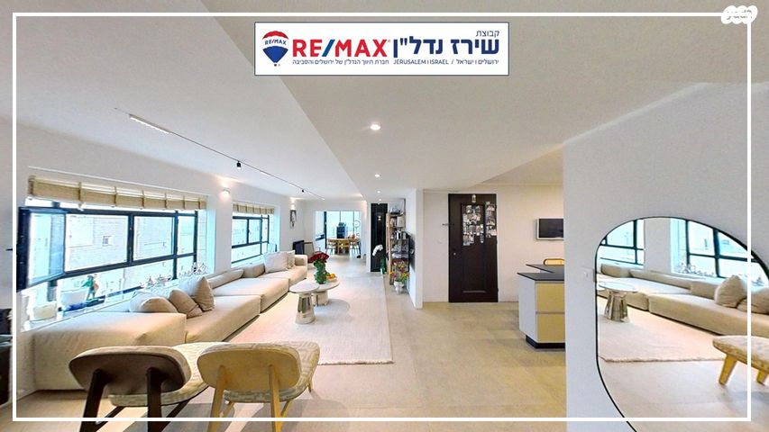 גג/ פנטהאוז, שמעון בן חמו 31, חומת שמואל, הר חומה, ירושלים