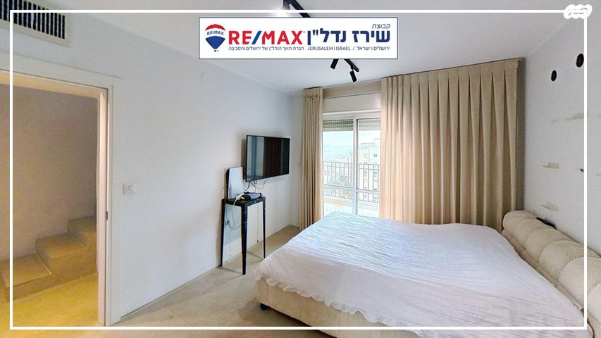 גג/ פנטהאוז, שמעון בן חמו 31, חומת שמואל, הר חומה, ירושלים