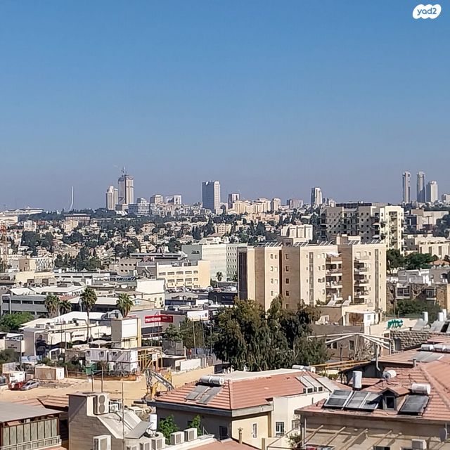 גג/ פנטהאוז, רבדים, ירושלים