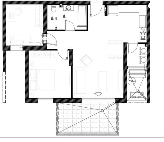 דירה, משה לוי 19, נאות שמיר, רמלה