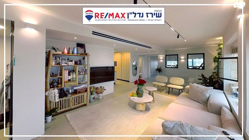 גג/ פנטהאוז, שמעון בן חמו 31, חומת שמואל, הר חומה, ירושלים