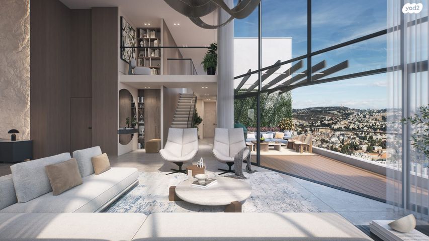 גג/ פנטהאוז, מחנה יהודה - לב העיר, ירושלים