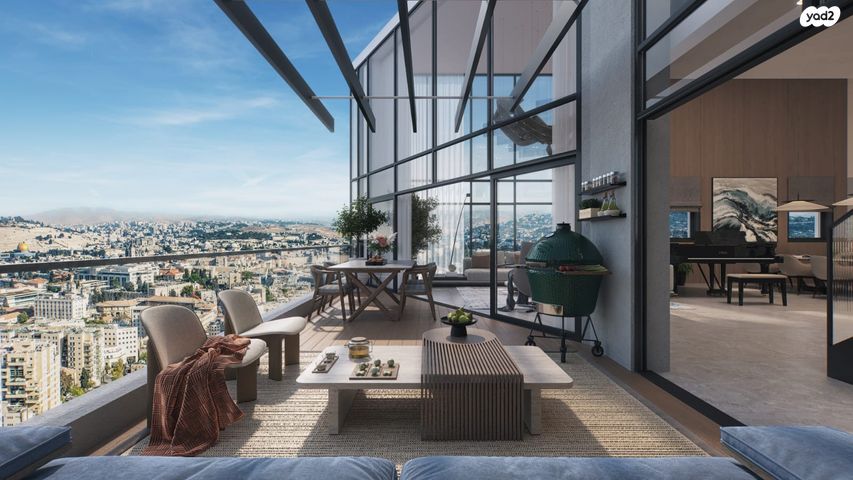 גג/ פנטהאוז, מחנה יהודה - לב העיר, ירושלים