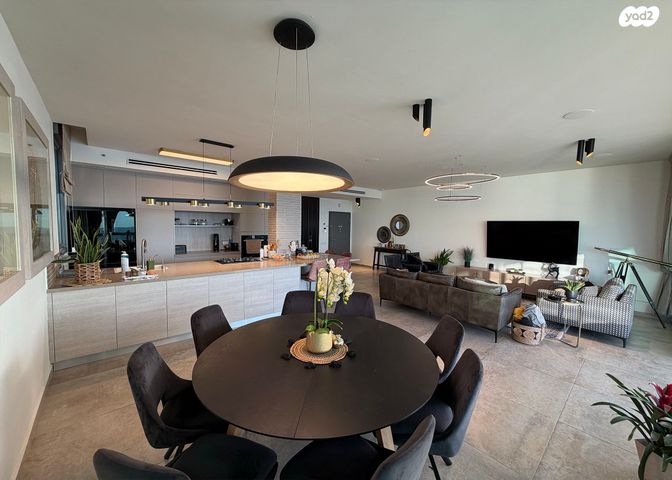 גג/ פנטהאוז, שדרות רחבעם זאבי, גבעת אולגה, חדרה