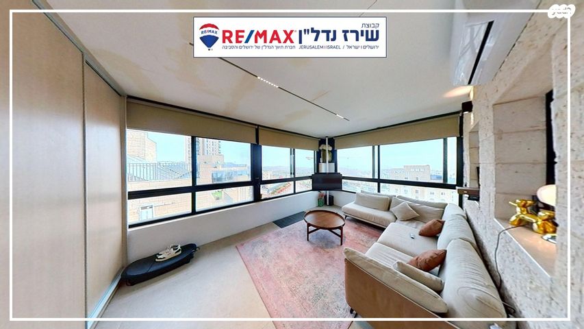 גג/ פנטהאוז, שמעון בן חמו 31, חומת שמואל, הר חומה, ירושלים