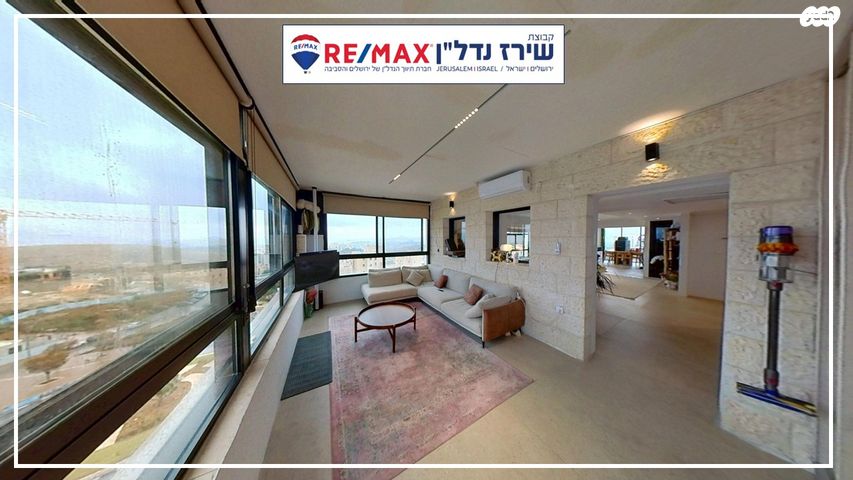 גג/ פנטהאוז, שמעון בן חמו 31, חומת שמואל, הר חומה, ירושלים