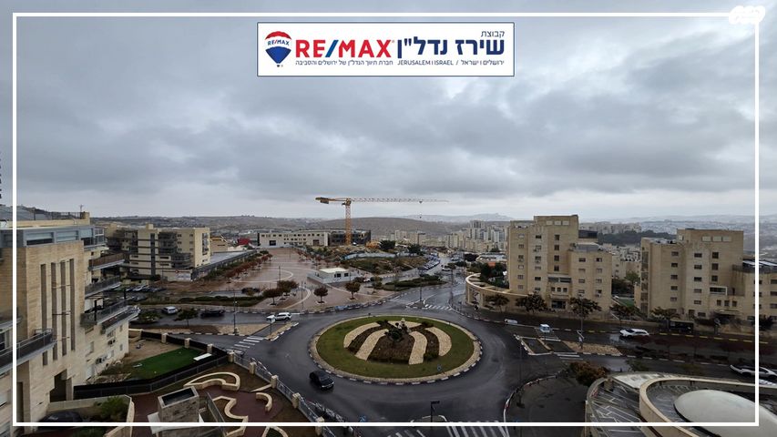 גג/ פנטהאוז, שמעון בן חמו 31, חומת שמואל, הר חומה, ירושלים