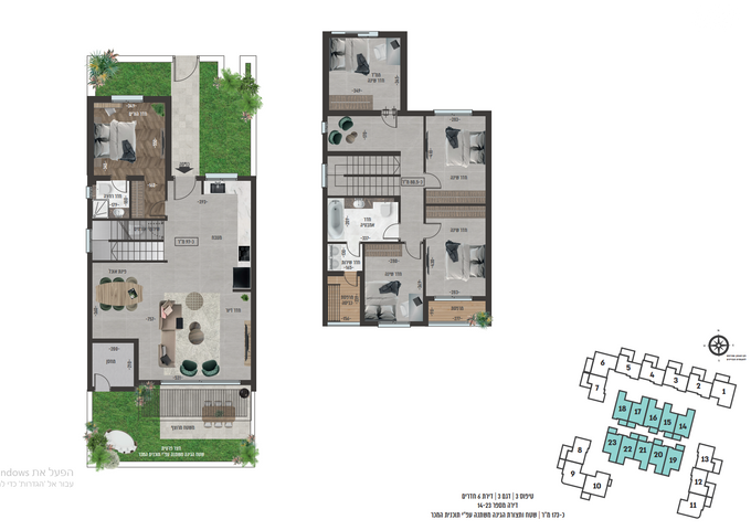 בית פרטי/ קוטג', פארק הנחל, באר שבע