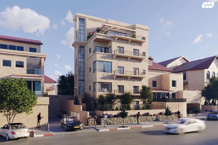 גג/ פנטהאוז, רבדים, ירושלים