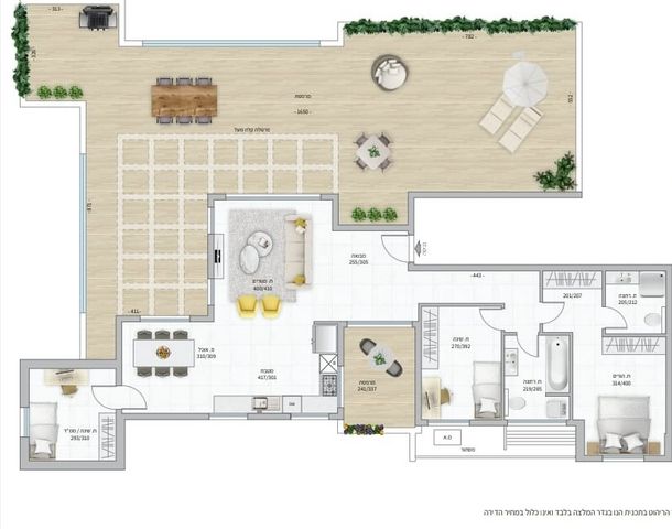 גג/ פנטהאוז, מרכז דרום, רעננה