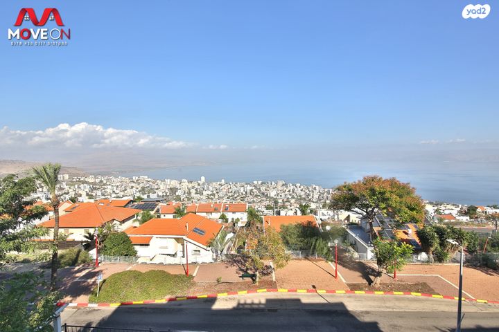 דירת גן, חרצית 24, מורדות טבריה, טבריה