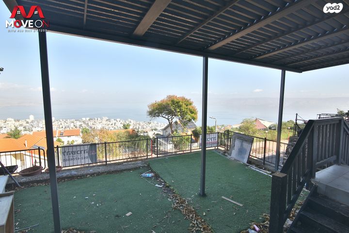 דירת גן, חרצית 24, מורדות טבריה, טבריה