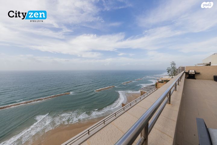 גג/ פנטהאוז, שדרות עובד בן עמי 2, נוף הטיילת, נתניה