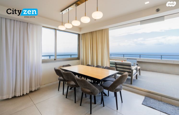 גג/ פנטהאוז, שדרות עובד בן עמי 2, נוף הטיילת, נתניה