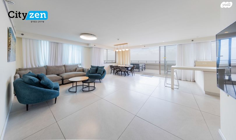 גג/ פנטהאוז, שדרות עובד בן עמי 2, נוף הטיילת, נתניה