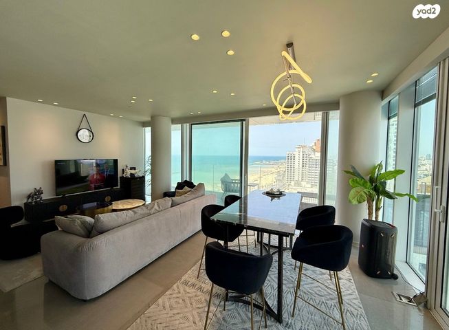 דירה, הירקון 53, לב תל אביב, לב העיר צפון, תל אביב יפו