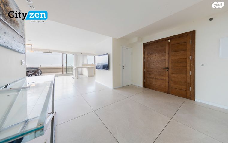 גג/ פנטהאוז, שדרות עובד בן עמי 2, נוף הטיילת, נתניה