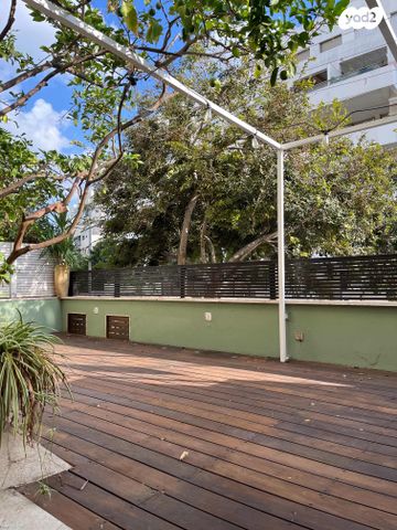 דירת גן, משה וילנסקי, המשתלה, תל אביב יפו