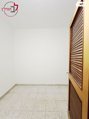 דירת גן, העצמאות, רובע הקריה, הסיטי, אשדוד