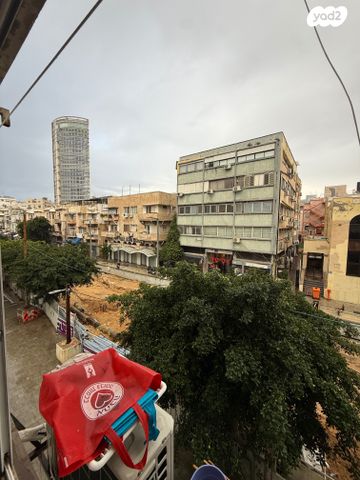 דירה, סמטת בית השואבה 20, לב תל אביב, לב העיר צפון, תל אביב יפו