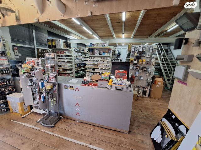 חנויות/ שטח מסחרי, העבודה 29, אשדוד