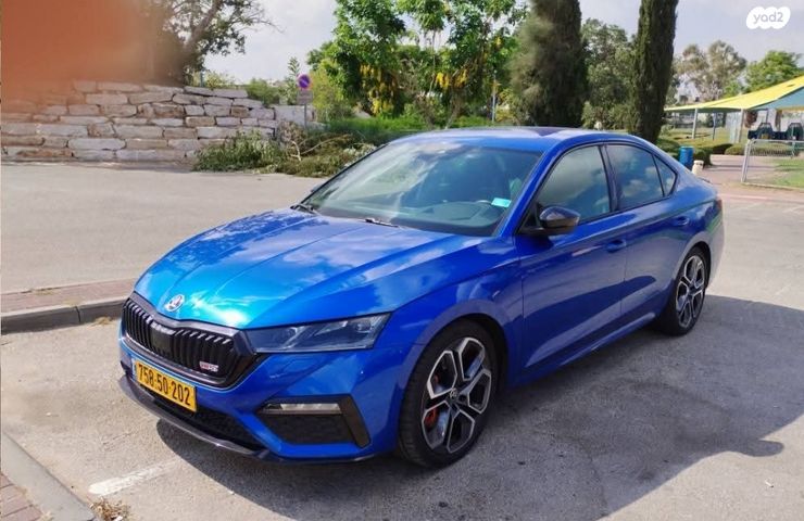 מודעת רכב סקודה אוקטביה