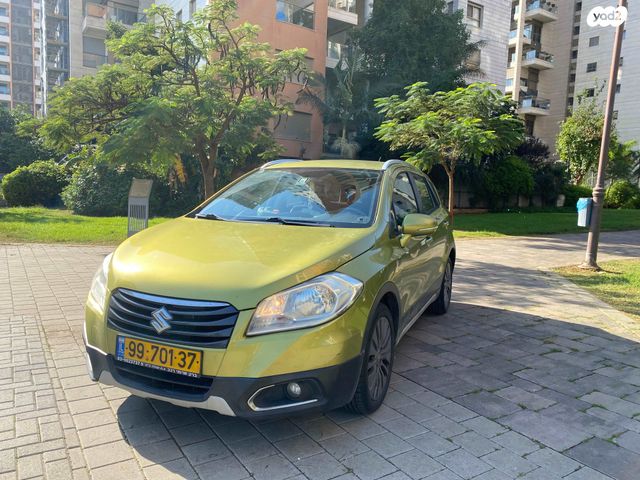 מודעת רכב סוזוקי קרוסאובר