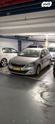 מודעת רכב פיג'ו 308