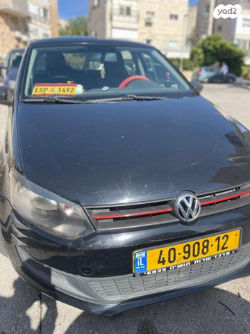מודעת רכב פולקסווגן פולו 