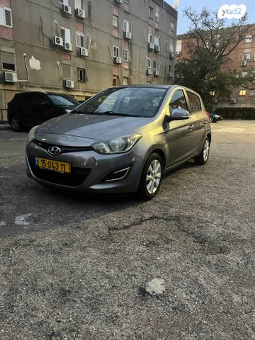 מודעת רכב יונדאי i20