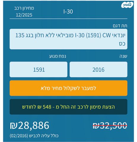 יונדאי i30
