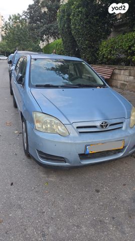 מודעת רכב טויוטה קורולה