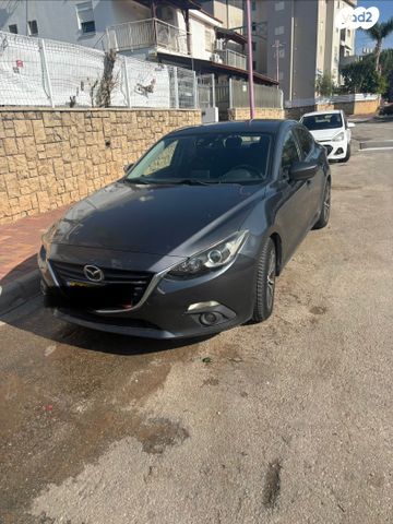 מודעת רכב מאזדה 3