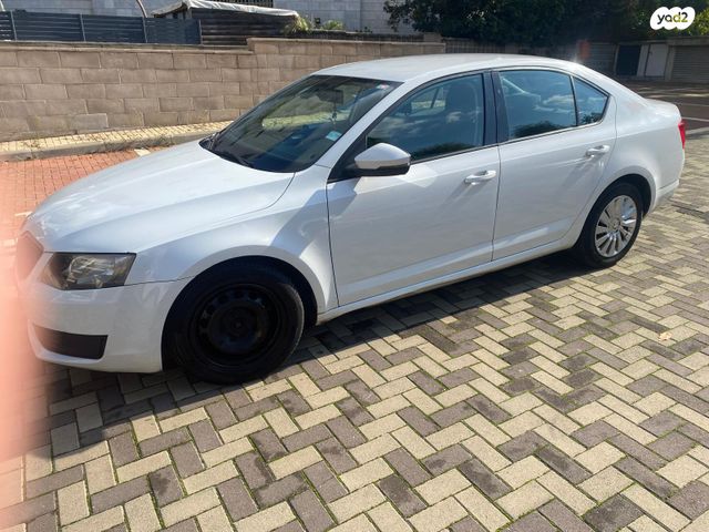 מודעת רכב סקודה אוקטביה