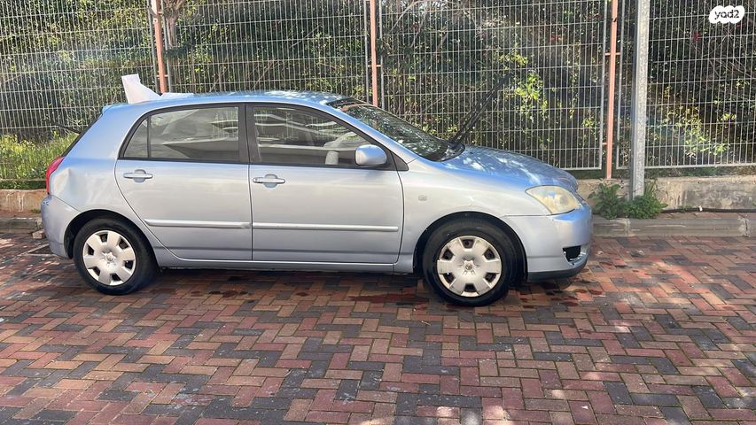 מודעת רכב טויוטה קורולה