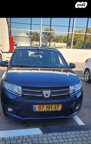 מודעת רכב דאצ'יה סנדרו