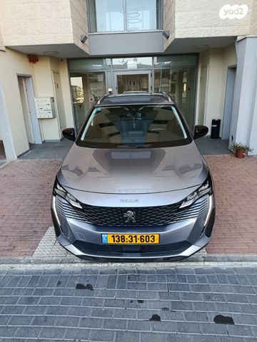 מודעת רכב פיג'ו 3008